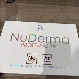 Pure Daily Care NuDerma Professional Skin Therapy Wand - White